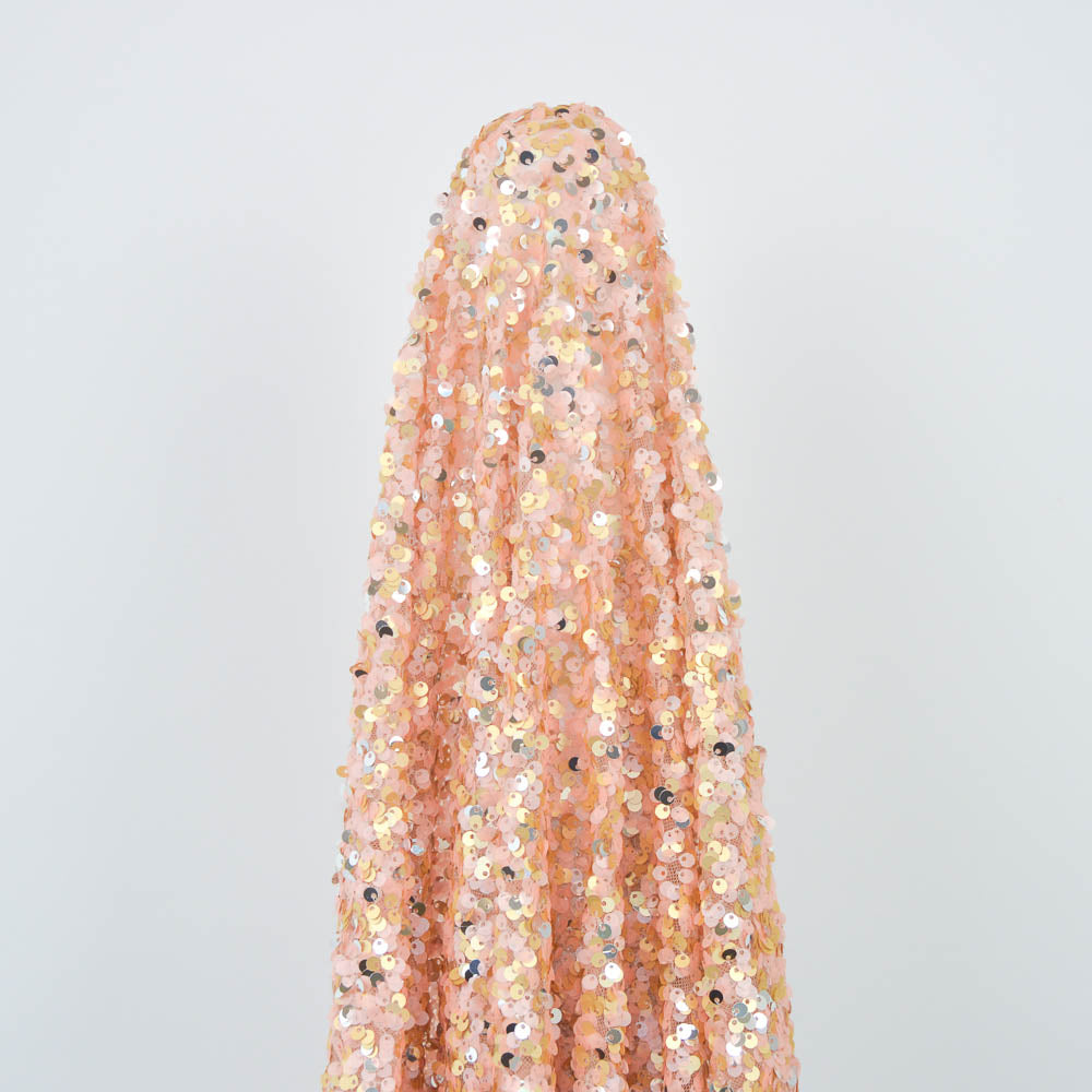 Gabriel Sequin Mesh Knit