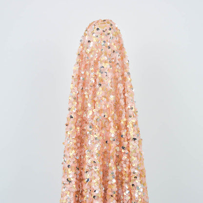 Gabriel Sequin Mesh Knit