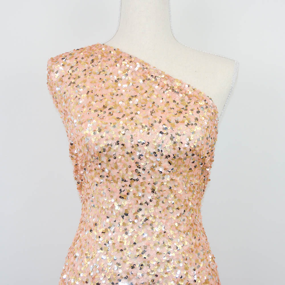 Gabriel Sequin Mesh Knit