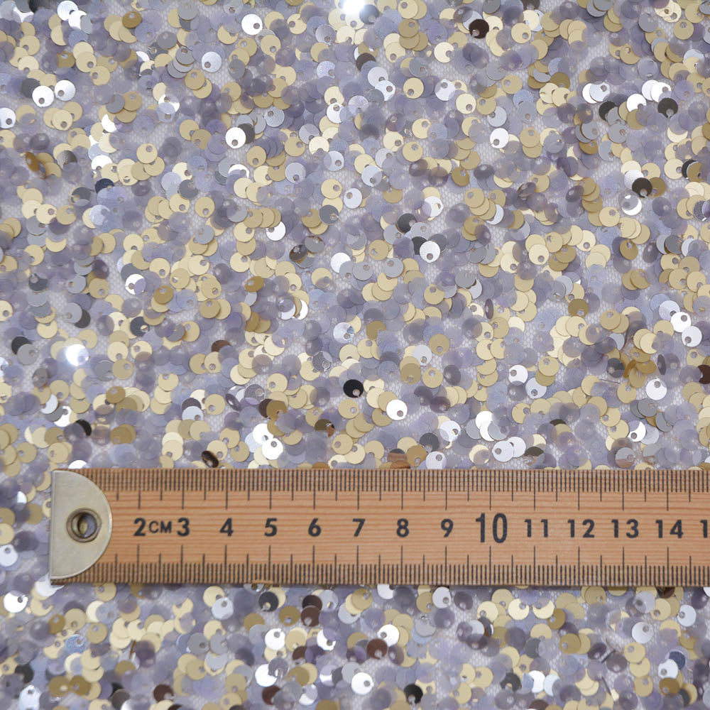 Gabriel Sequin Mesh Knit