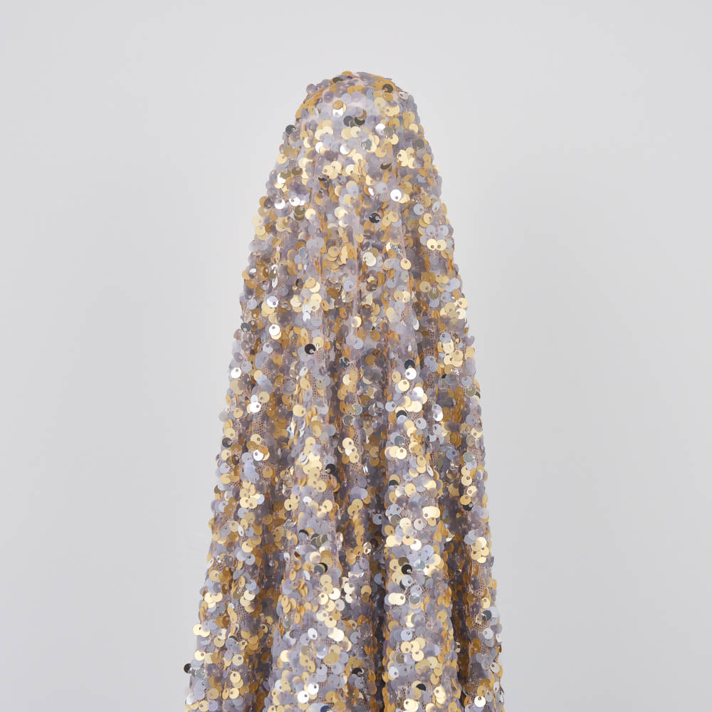 Gabriel Sequin Mesh Knit