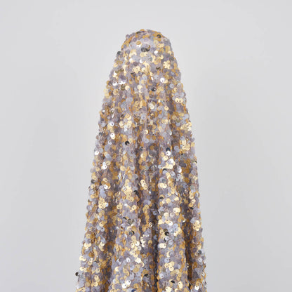 Gabriel Sequin Mesh Knit