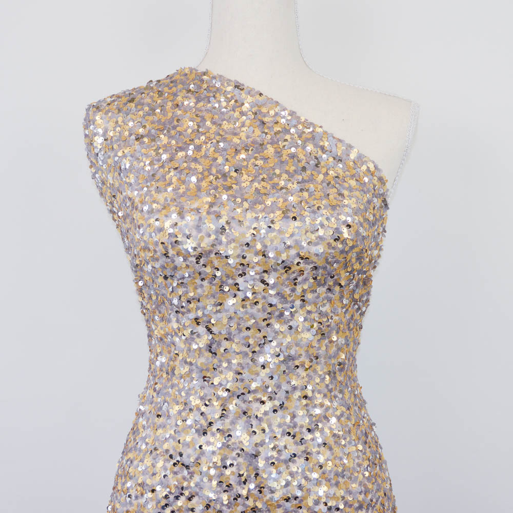 Gabriel Sequin Mesh Knit