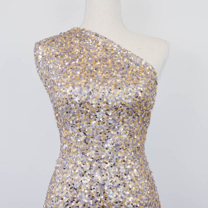 Gabriel Sequin Mesh Knit