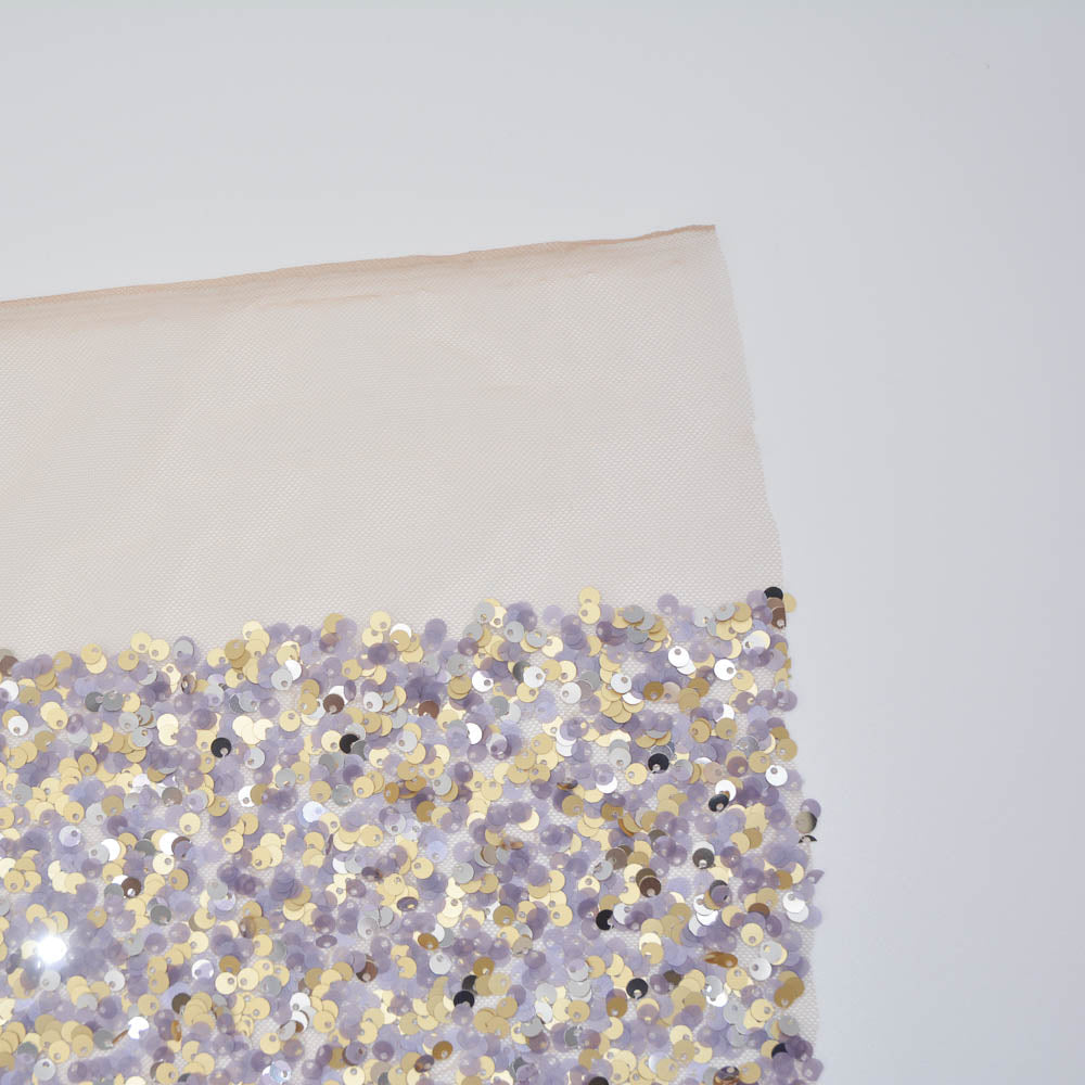 Gabriel Sequin Mesh Knit