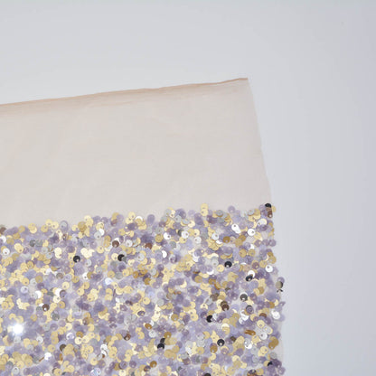 Gabriel Sequin Mesh Knit