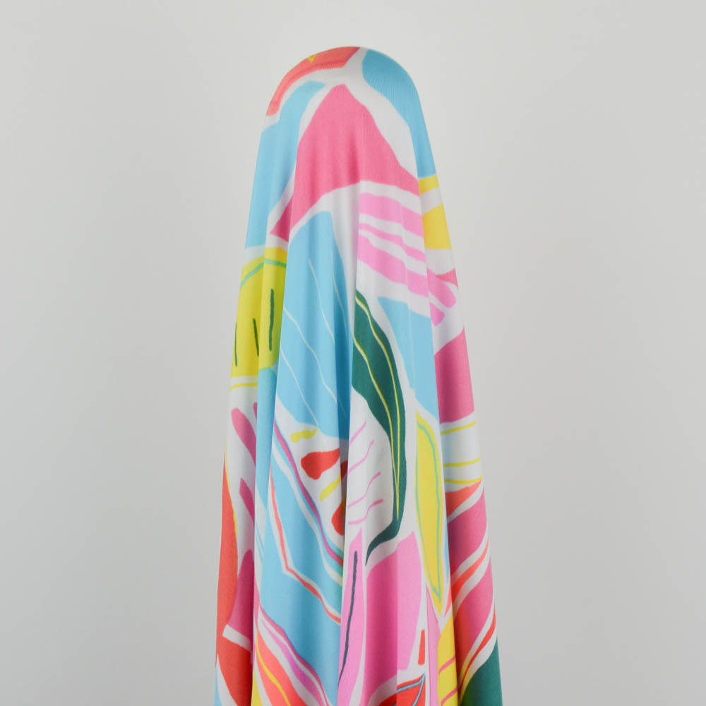Gelato Stretch Polyester Jersey Knit