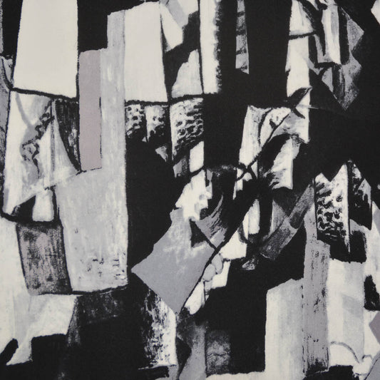 Gogo Print Crepe Knit