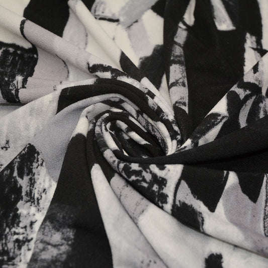 Gogo Print Crepe Knit