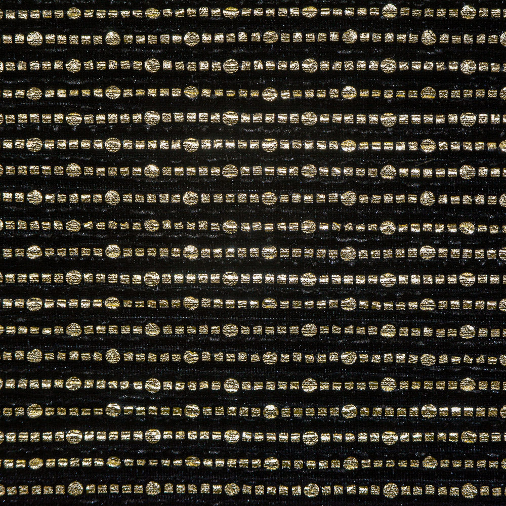Gold Fever Pleat Knit