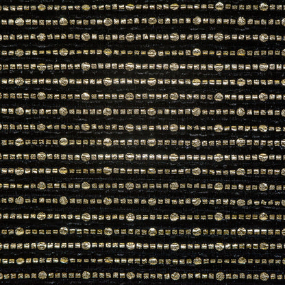 Gold Fever Pleat Knit