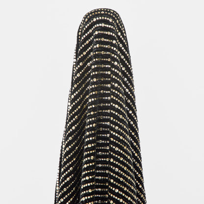 Gold Fever Pleat Knit