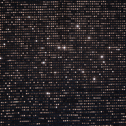 Griffin Bronze Foil Sequin Knit