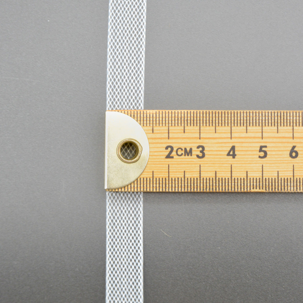 Horse Hair Braid - White