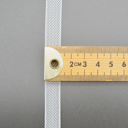 Horse Hair Braid - White