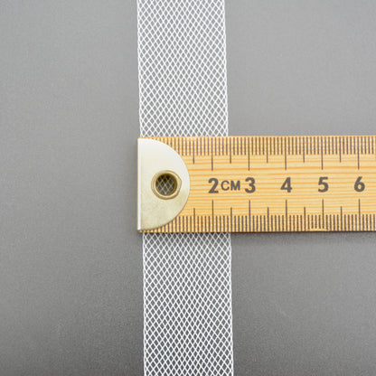 Horse Hair Braid - White