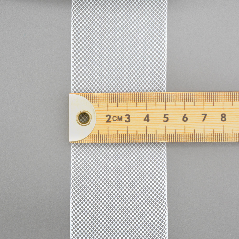 Horse Hair Braid - White