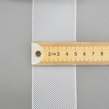 Horse Hair Braid - White