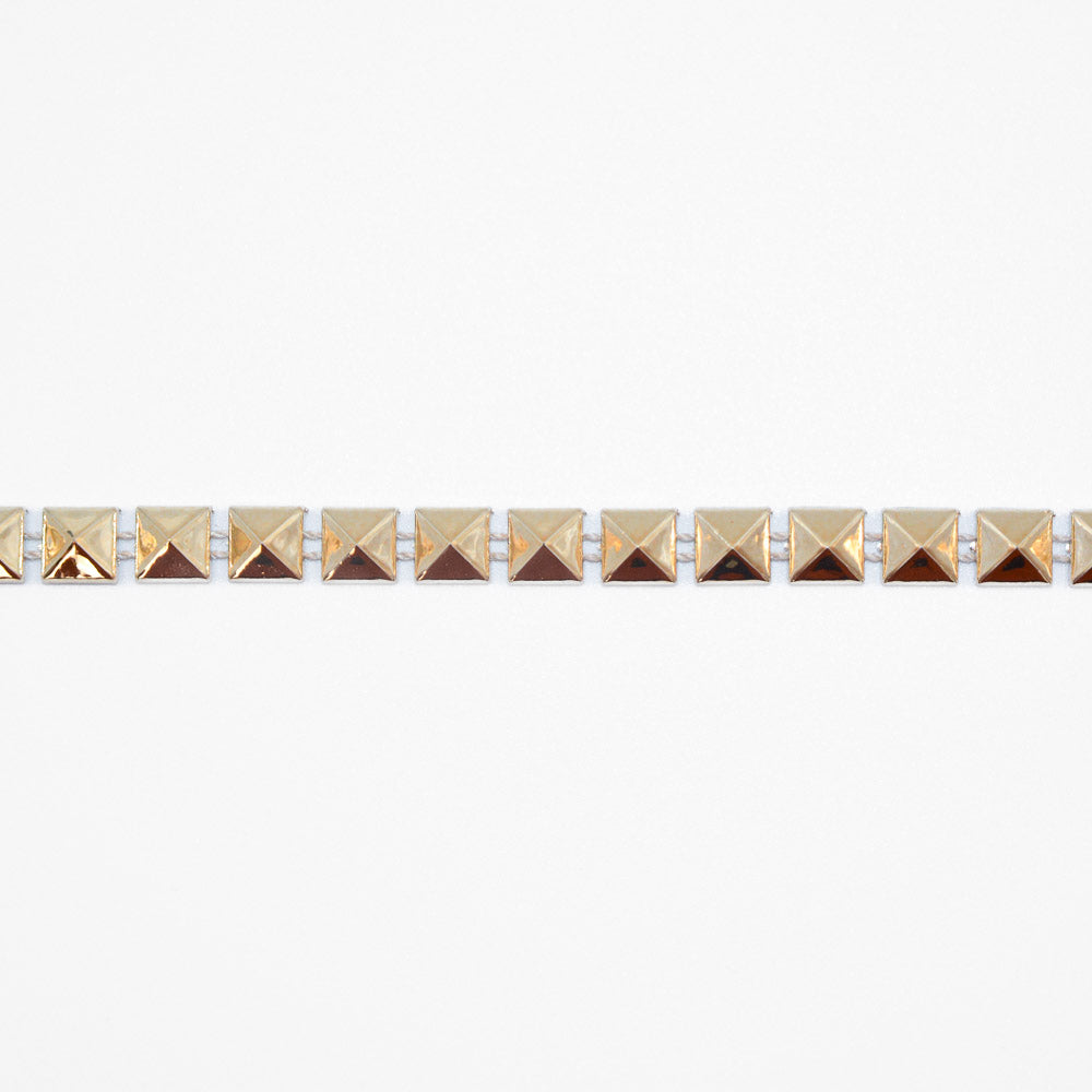 Gold Square Stud Trim