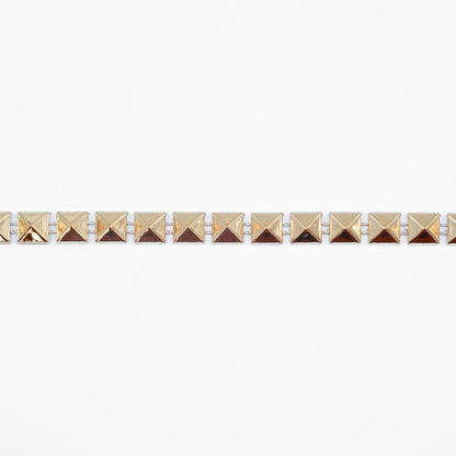 Gold Square Stud Trim