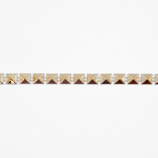 Gold Square Stud Trim