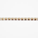 Gold Square Stud Trim