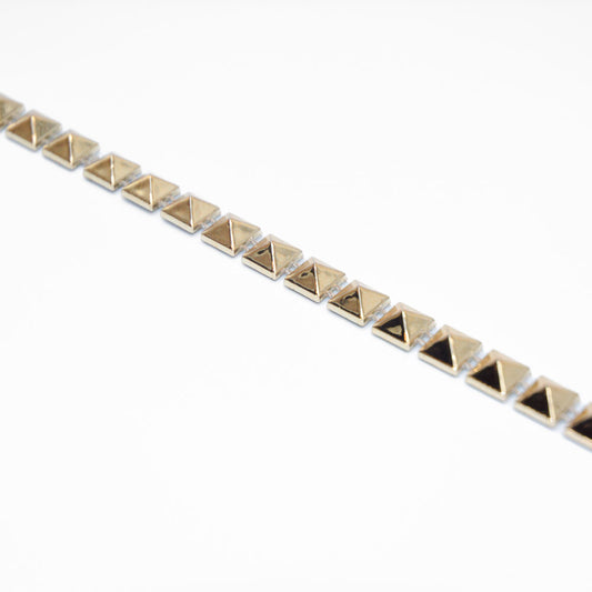 Gold Square Stud Trim