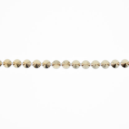 Gold Round Stud Trim