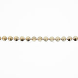 Gold Round Stud Trim