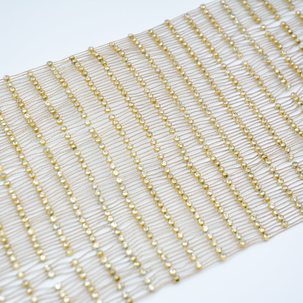 Crystal Mesh Trim