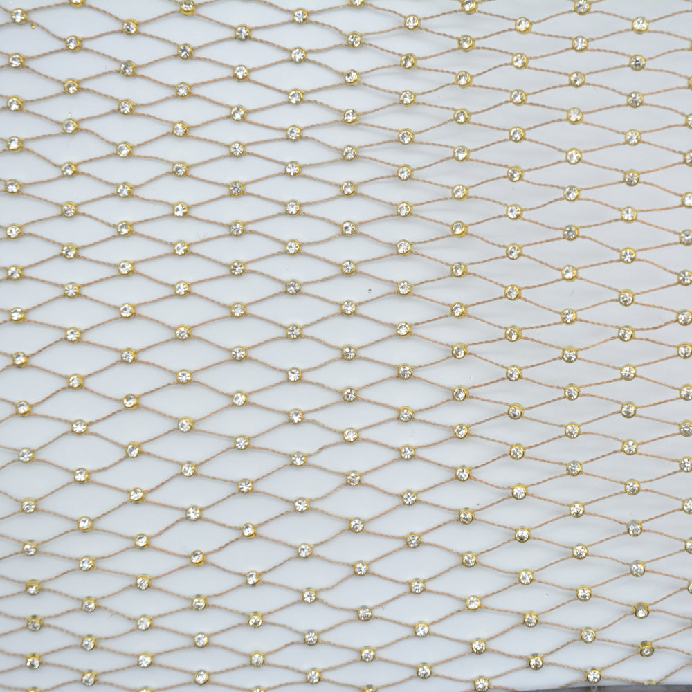 Crystal Mesh Trim