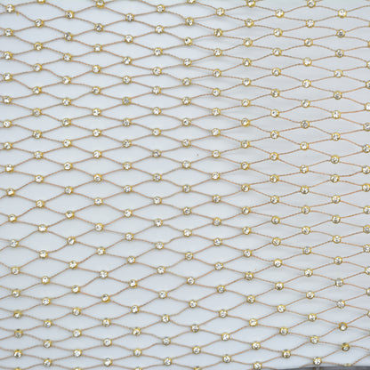 Crystal Mesh Trim