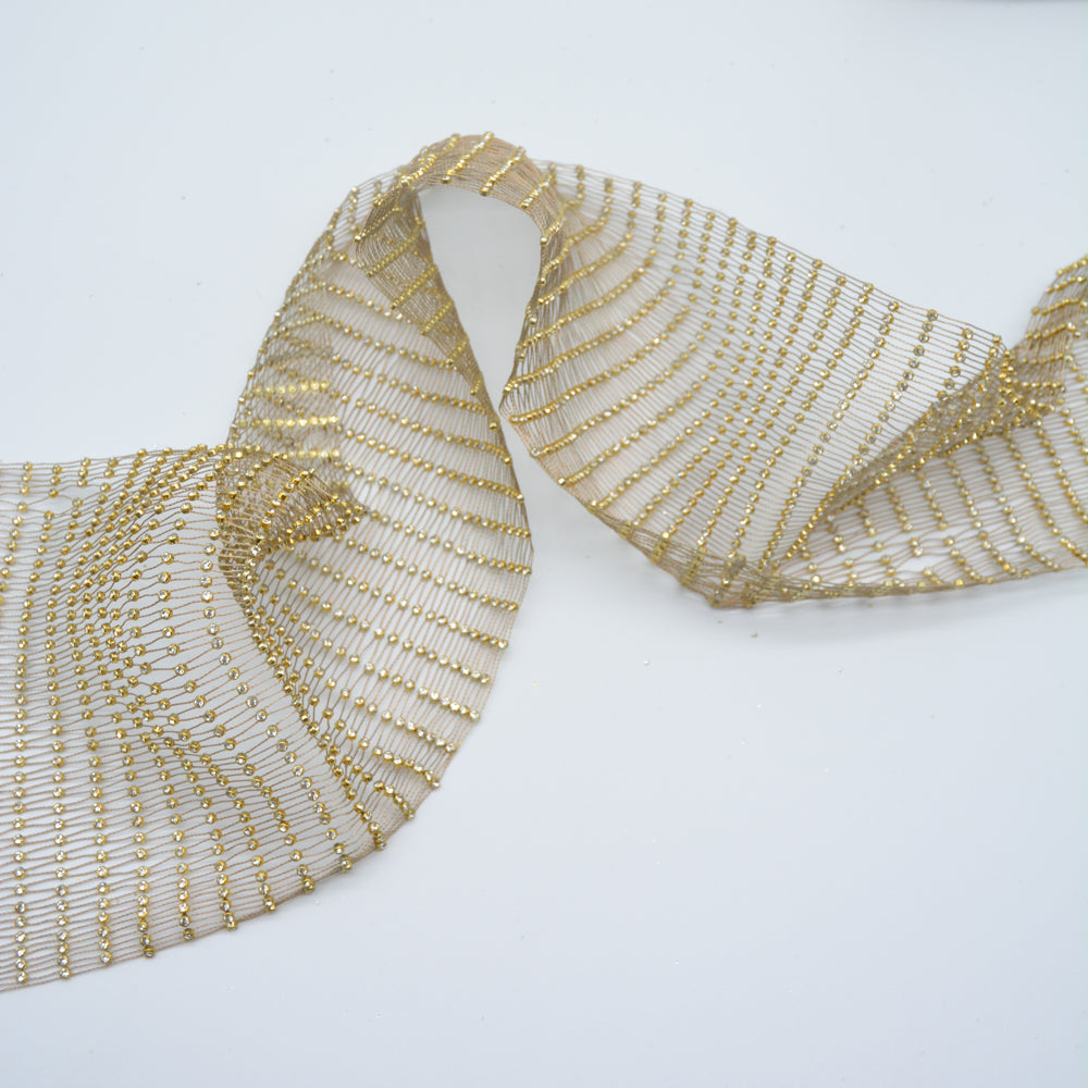 Crystal Mesh Trim