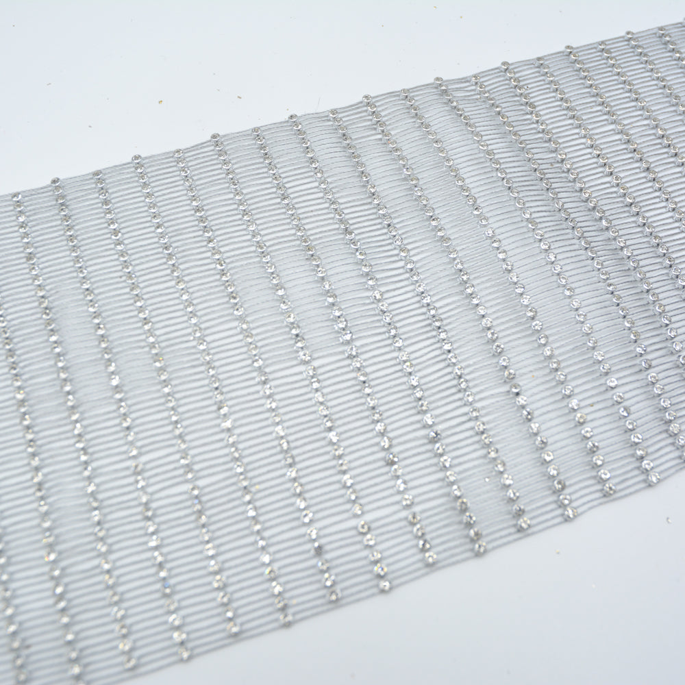 Crystal Mesh Trim