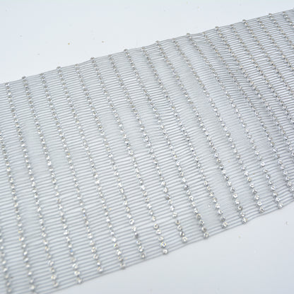 Crystal Mesh Trim