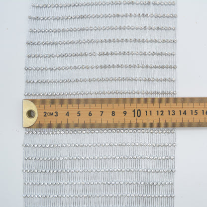Crystal Mesh Trim