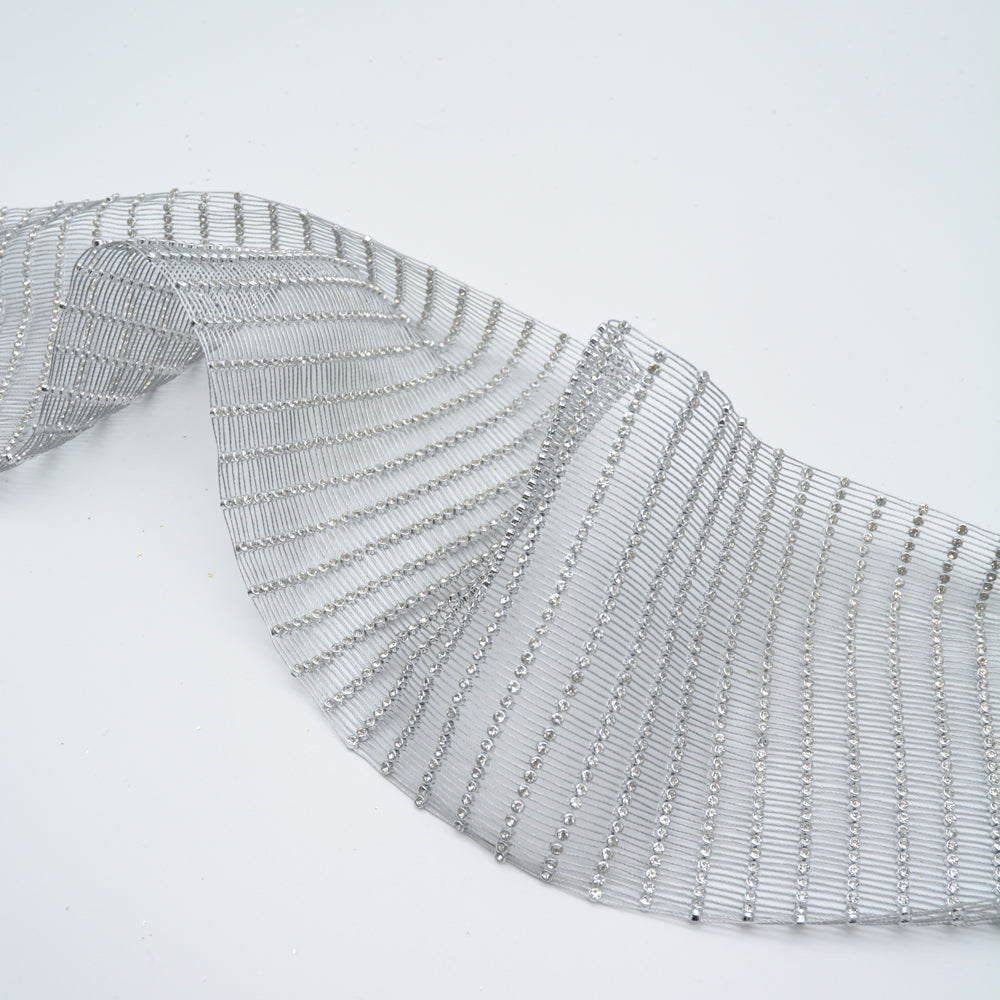 Crystal Mesh Trim