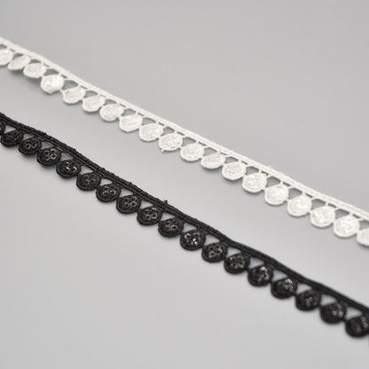 Shine Bobble Lace Sequin Trim