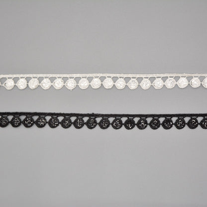 Shine Bobble Lace Sequin Trim