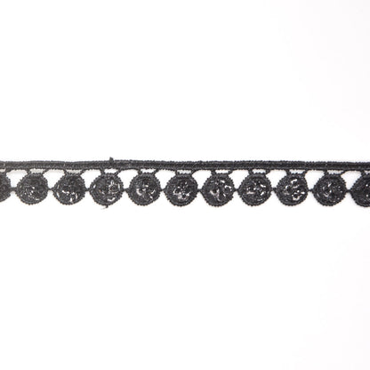 Shine Bobble Lace Sequin Trim