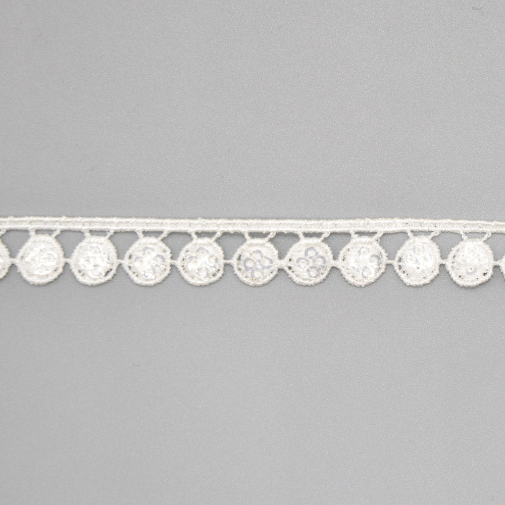 Shine Bobble Lace Sequin Trim