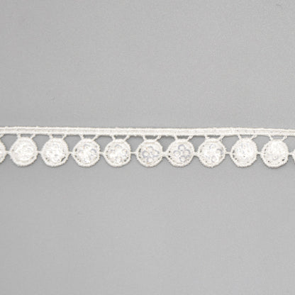Shine Bobble Lace Sequin Trim