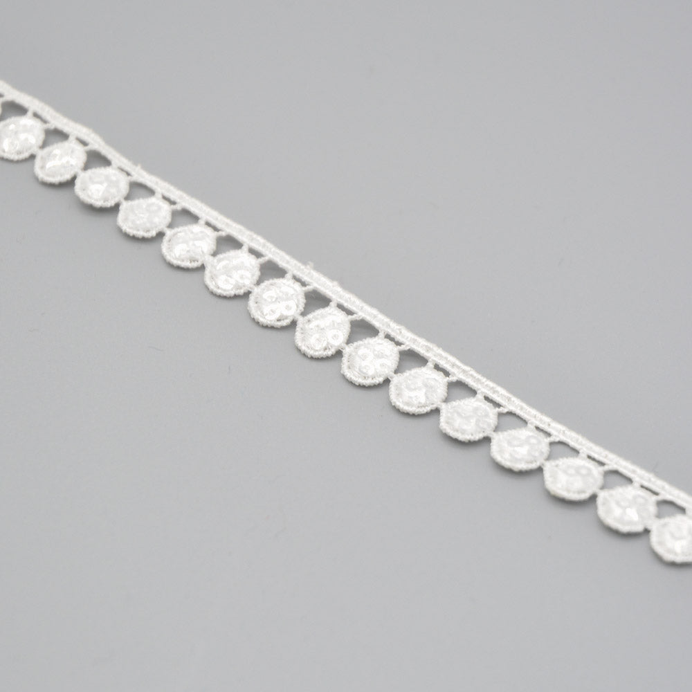 Shine Bobble Lace Sequin Trim