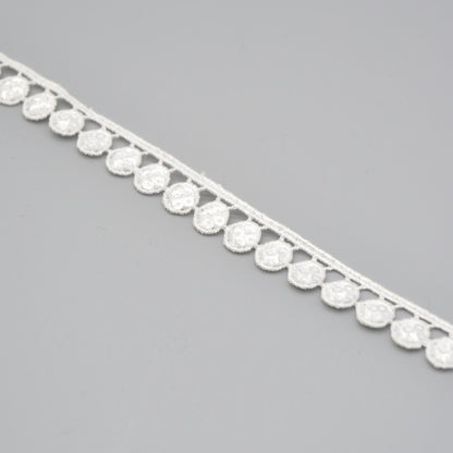 Shine Bobble Lace Sequin Trim