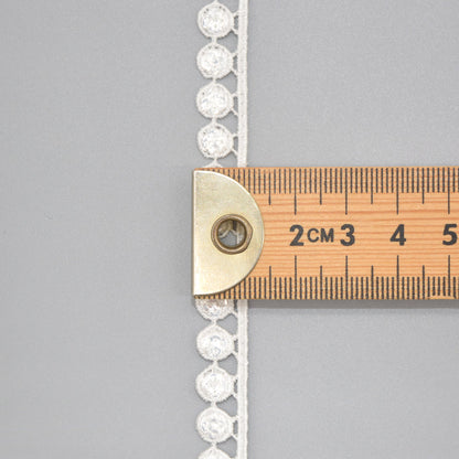 Shine Bobble Lace Sequin Trim