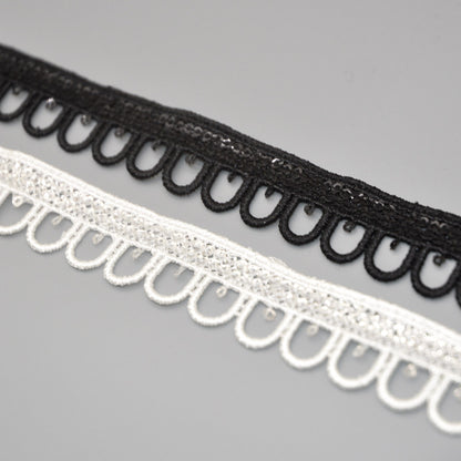 Shine Loopy Lace Sequin Trim