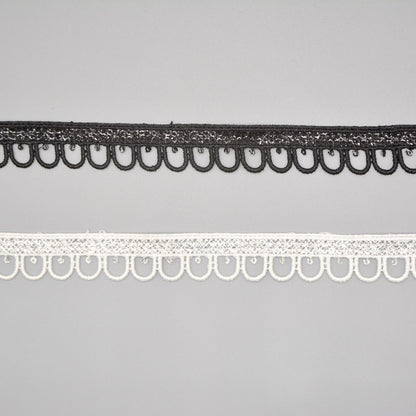 Shine Loopy Lace Sequin Trim