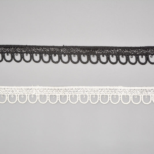 Shine Loopy Lace Sequin Trim