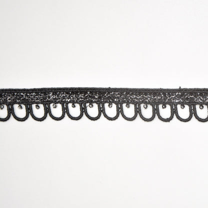 Shine Loopy Lace Sequin Trim