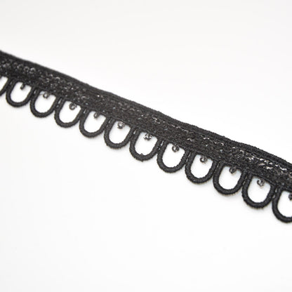Shine Loopy Lace Sequin Trim